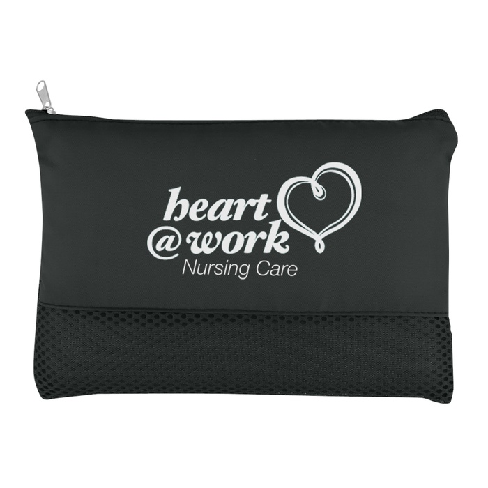 Custom Mesh Vanity Bags