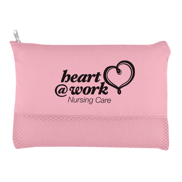 Custom Mesh Vanity Bags