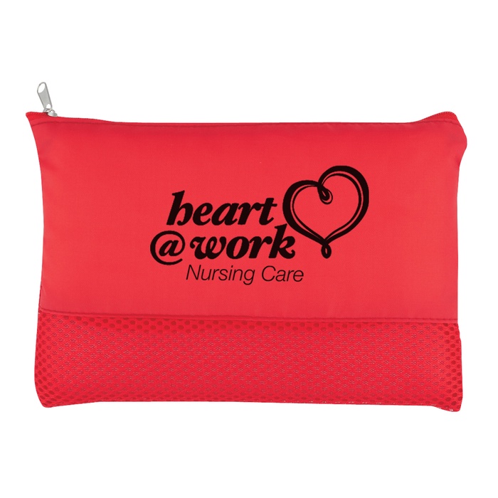 Custom Mesh Vanity Bags