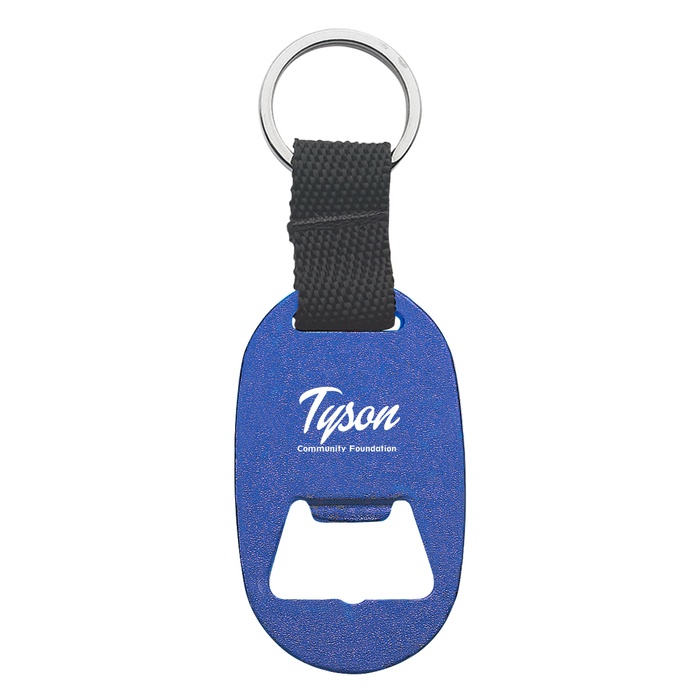 Promotional Metal Key Tag with Bottle Opener