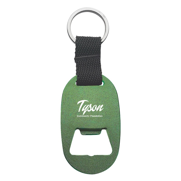 Promotional Metal Key Tag with Bottle Opener