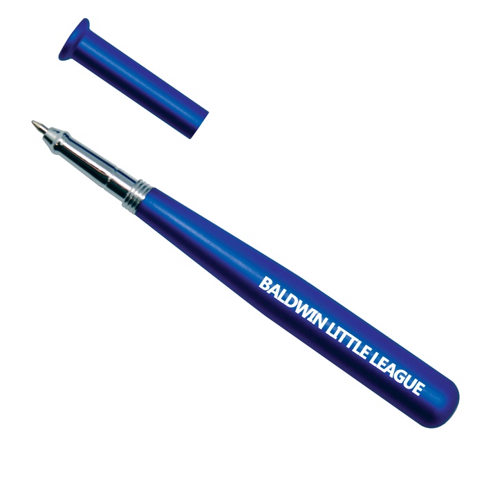 Custom Metallic Baseball Bat Pens