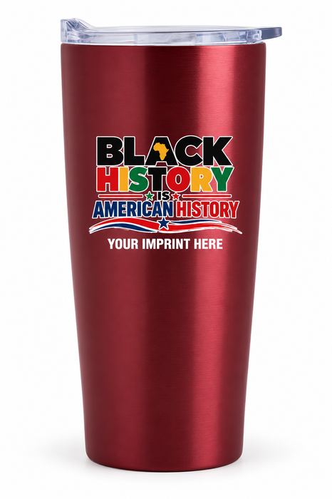 Unity & Heritage 20 Oz. Recycled Tumbler-Full color Imprint
