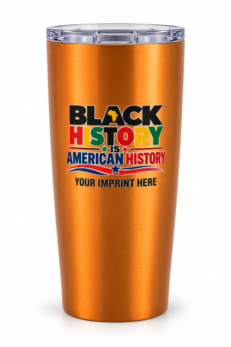 Unity & Heritage 20 Oz. Recycled Tumbler-Full color Imprint