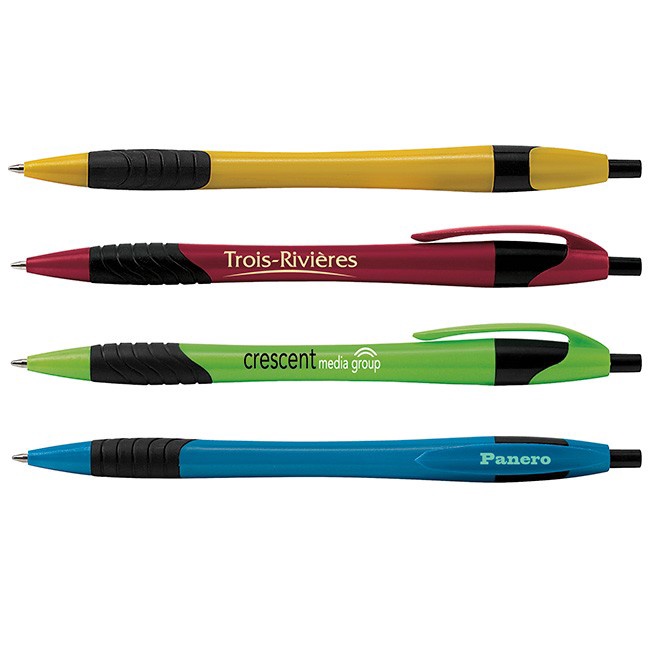 Personalized Metallic Dart Pen with Grip