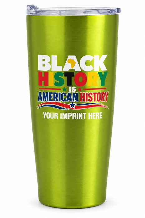 Unity & Heritage 20 Oz. Recycled Tumbler-Full color Imprint