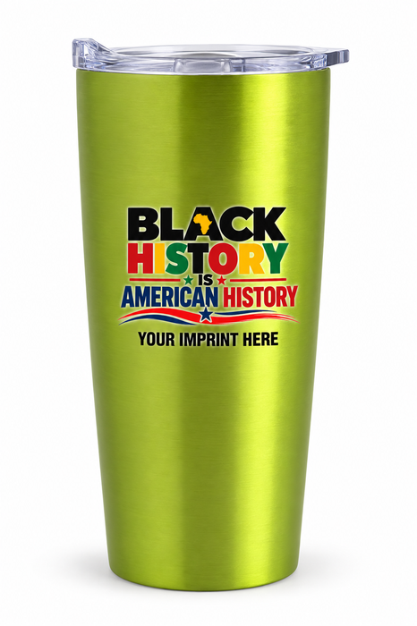 Unity & Heritage 20 Oz. Recycled Tumbler-Full color Imprint