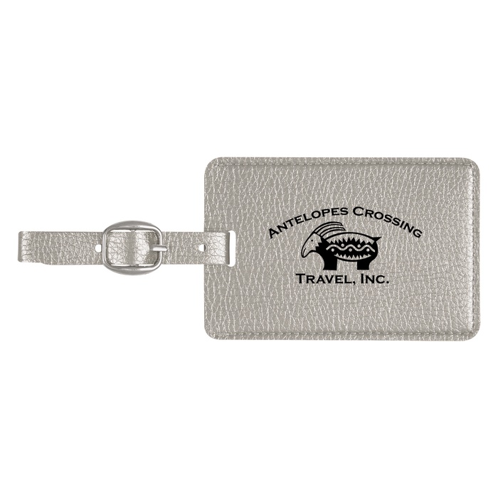 Metallic Luggage Tags