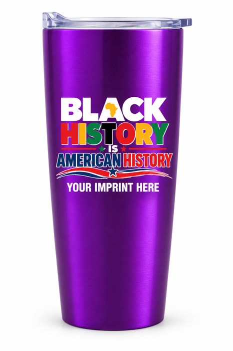 Unity & Heritage 20 Oz. Recycled Tumbler-Full color Imprint
