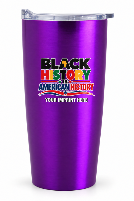 Unity & Heritage 20 Oz. Recycled Tumbler-Full color Imprint