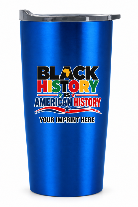 Unity & Heritage 20 Oz. Recycled Tumbler-Full color Imprint