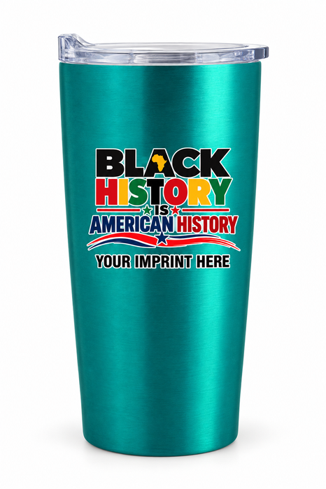 Unity & Heritage 20 Oz. Recycled Tumbler-Full color Imprint