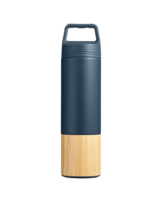 20 oz. Tao Bamboo Vacuum Insulated Stainless Steel Bottle