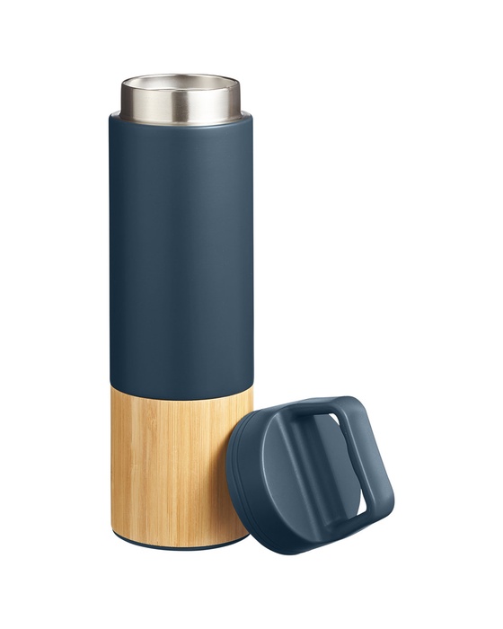 20 oz. Tao Bamboo Vacuum Insulated Stainless Steel Bottle