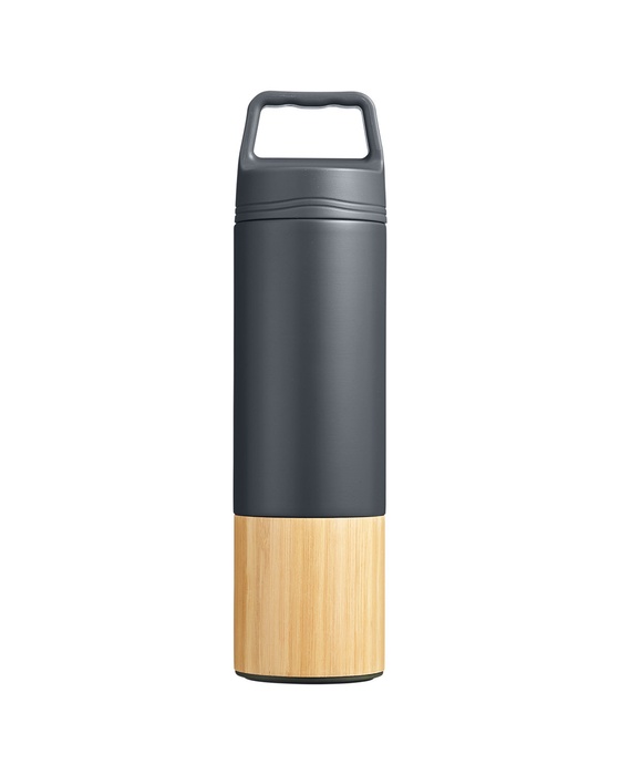 20 oz. Tao Bamboo Vacuum Insulated Stainless Steel Bottle