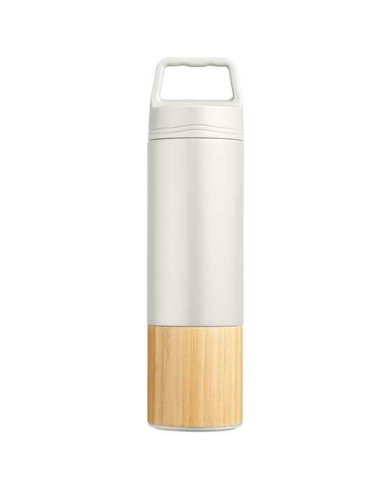20 oz. Tao Bamboo Vacuum Insulated Stainless Steel Bottle