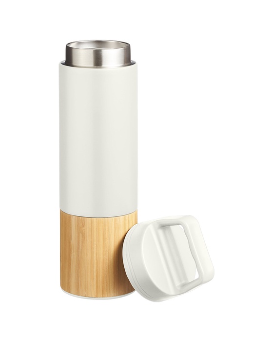 20 oz. Tao Bamboo Vacuum Insulated Stainless Steel Bottle