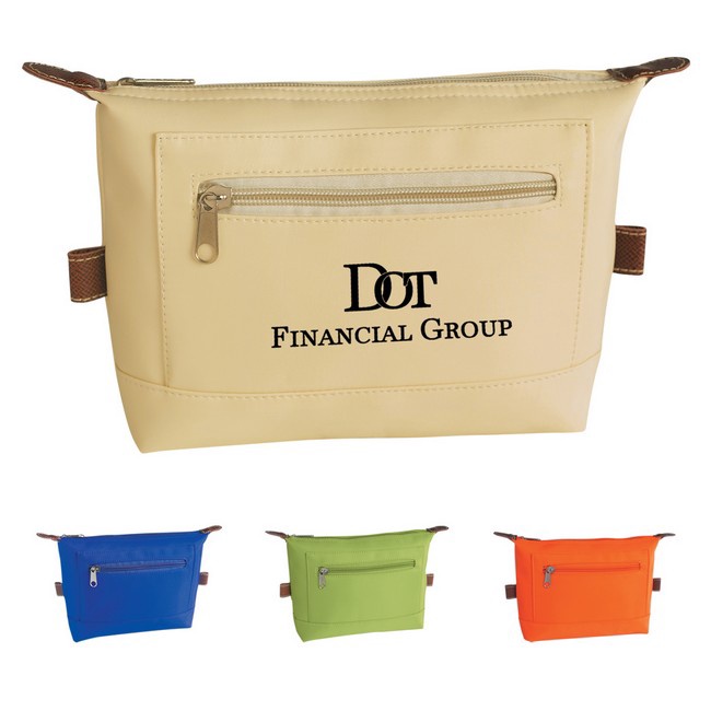 MicroFiber Promotional Cosmetic Bag