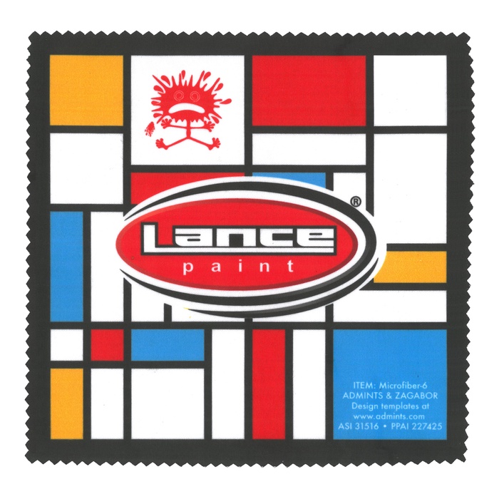 Custom Microfiber Cleaning Cloth 6 x 6