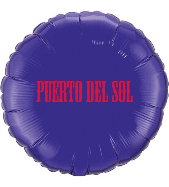 Custom MicroFoil Round Balloons