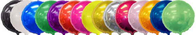 Custom MicroFoil Round Balloons