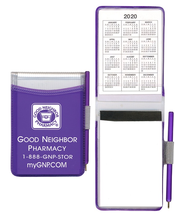 Mini Pad N' Pen Set with Logo Imprint