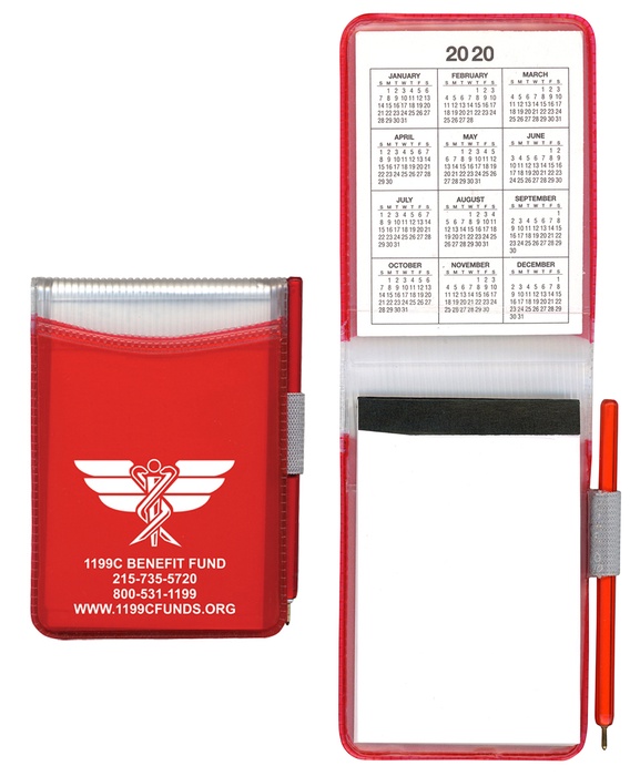 Mini Pad N' Pen Set with Logo Imprint