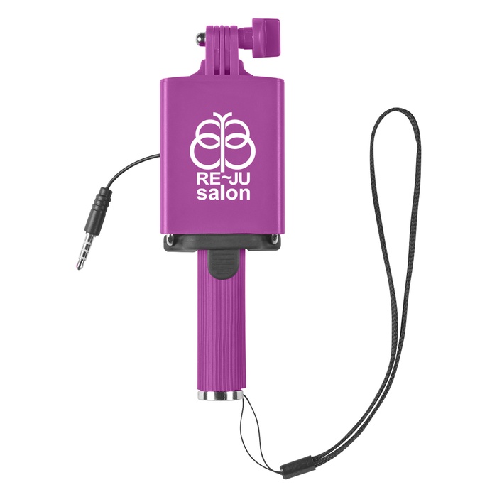 Imprinted Mini Selfie Sticks