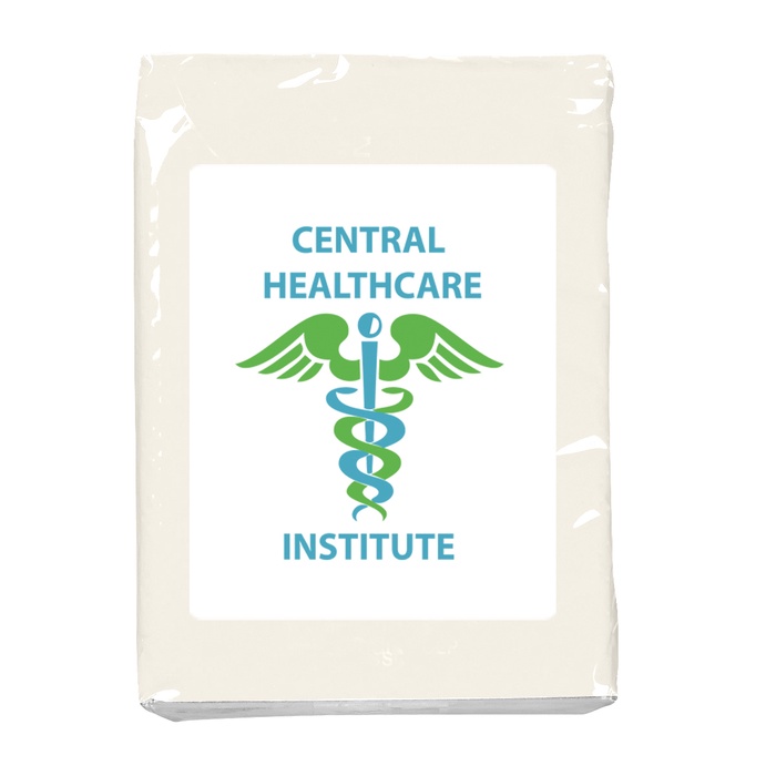 Mini Tissues in Custom Packet