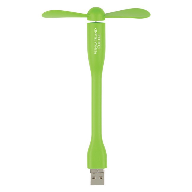 Imprinted Mini USB Fans