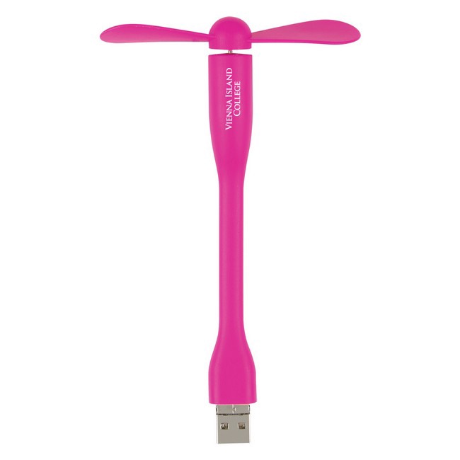 Imprinted Mini USB Fans