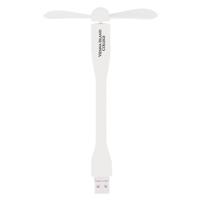 Imprinted Mini USB Fans