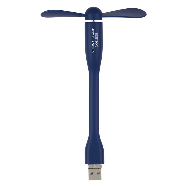 Imprinted Mini USB Fans