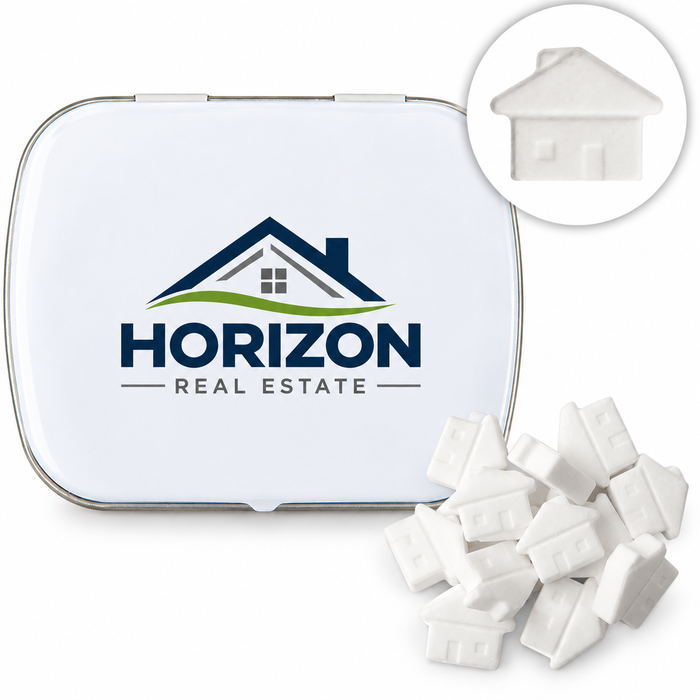 Home Sweet Shaped Mints