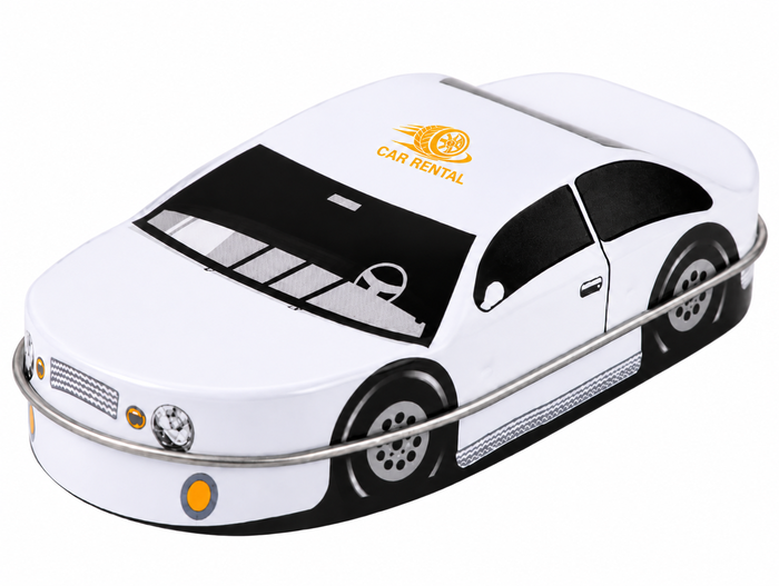 Car Rental Service Tin-MicroMints®