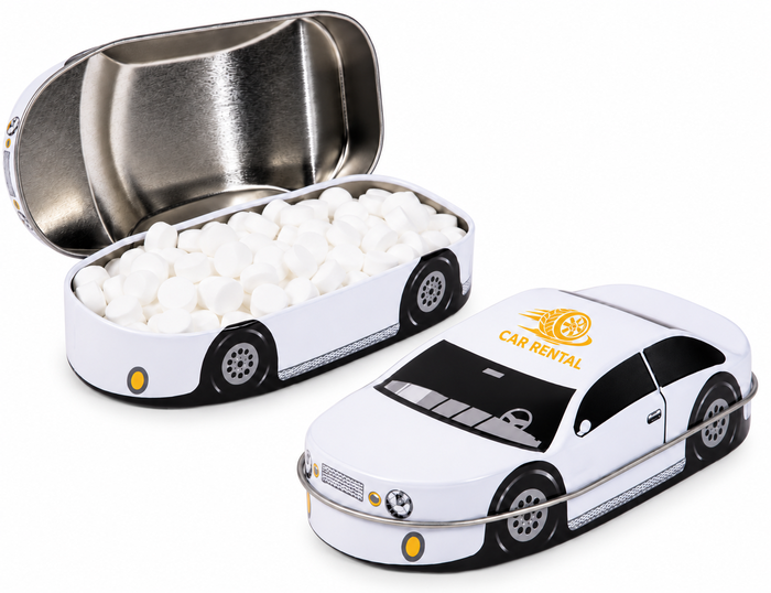 Car Rental Service Tin-MicroMints®