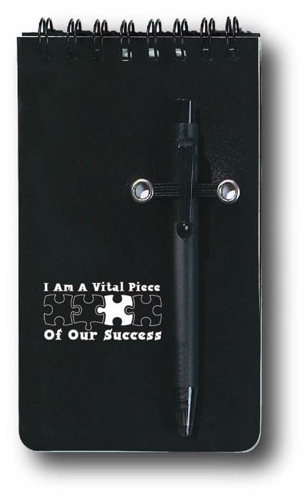 Motivational Note Jotter Set Assortment