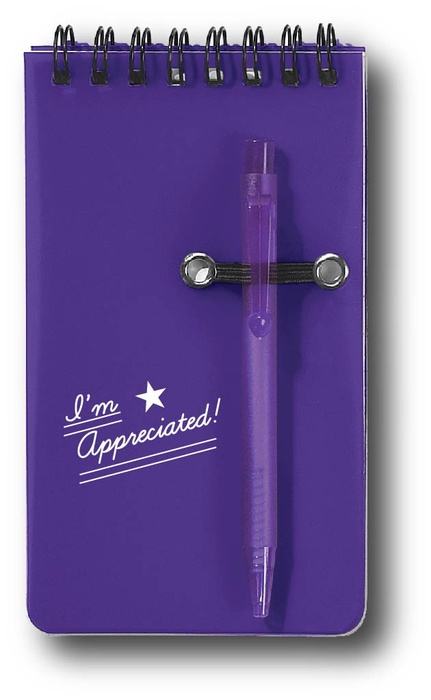 Motivational Note Jotter Set Assortment