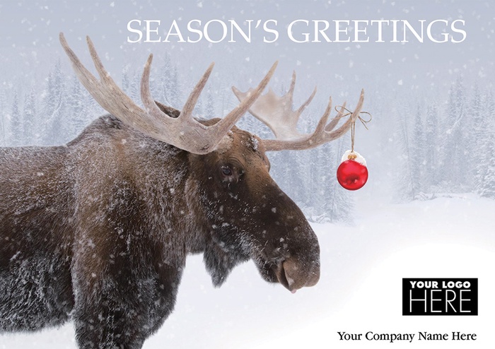 Tundra Trimmings Holiday Logo Cards