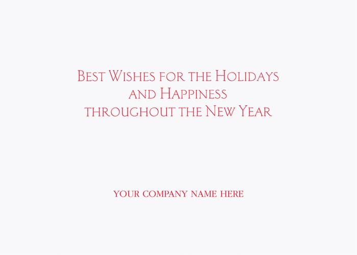 Tundra Trimmings Holiday Logo Cards