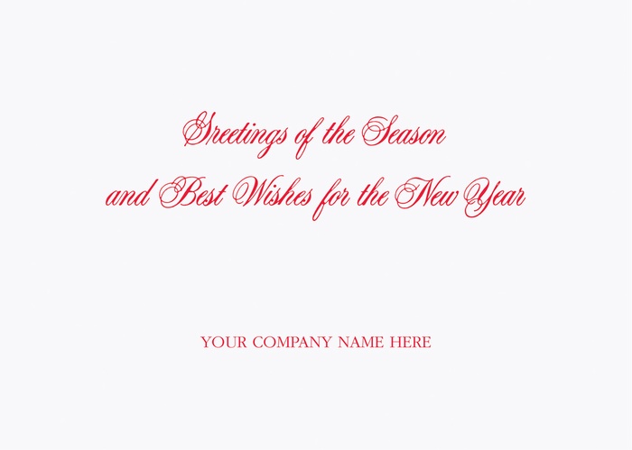 Creekside Cardinals Holiday Logo Cards