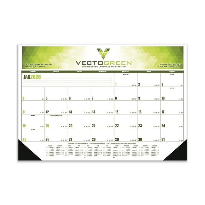 Promotional Multicolor Desk Pad