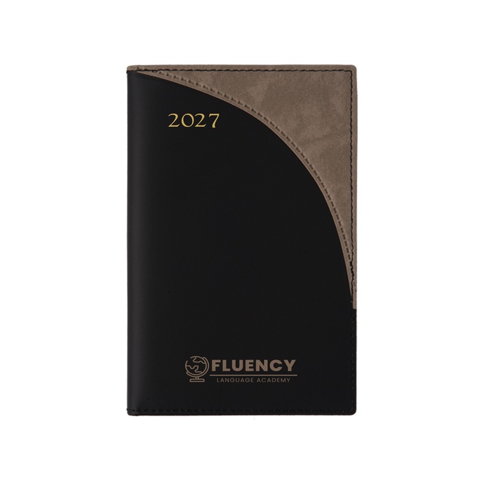 Murray Arch Pocket Pal Calendar with Notepad - 2027