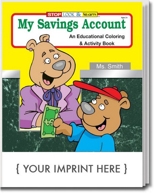 My Savings Coloring & Activity Book