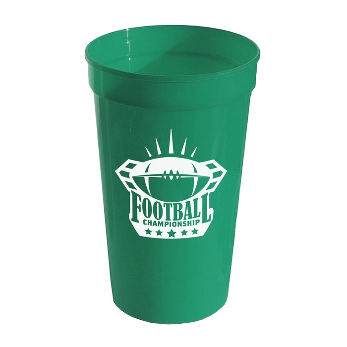 22 oz. Plastic Stadium Cups