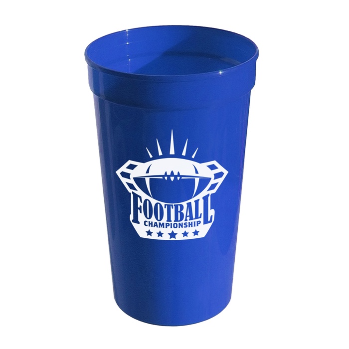 22 oz. Plastic Stadium Cups