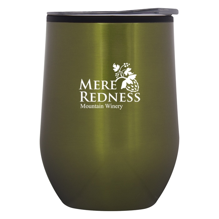 Napa Stainless Custom 12 oz. Wine Cups
