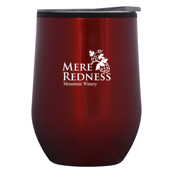 Napa Stainless Custom 12 oz. Wine Cups
