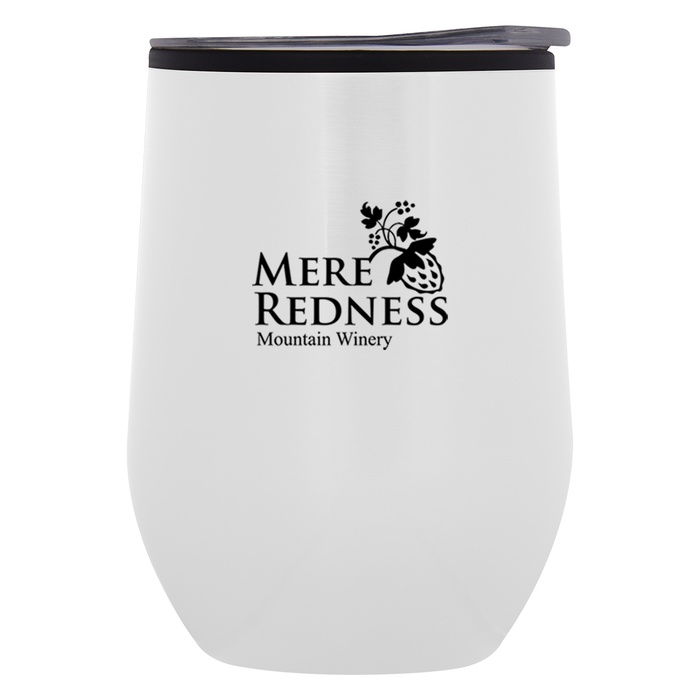 Napa Stainless Custom 12 oz. Wine Cups
