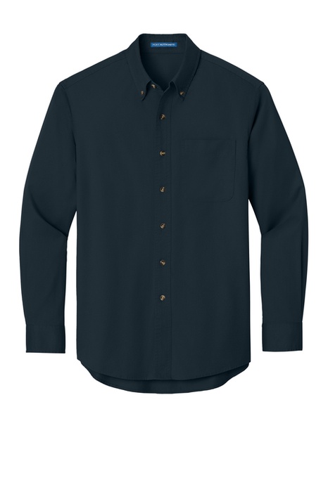 Port Authority® Long Sleeve Twill Shirt